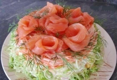 Салат "Королевская шубка"