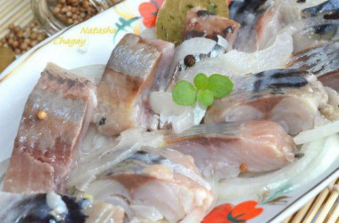 Соленая рыбка за 2 часа