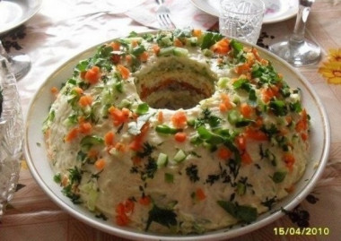 Салат "Кольцо"