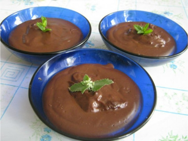 Шоколадный десерт