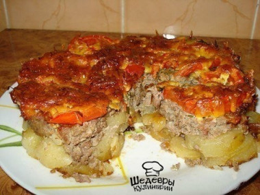 Картофель под шубой