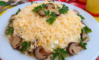 Самый вкусный слоеный салатик