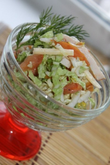 Салат "Любимый"