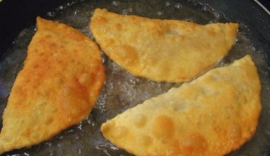 правильные чебуреки. Самый удачный рецепт