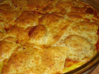 Картофельная...почти пицца