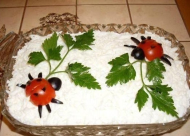 Салат "Белоснежка"