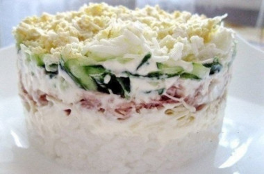 Салат "Капля воды"