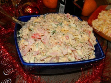 Салат "Праздничный"