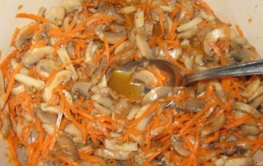 Грибы по-корейски