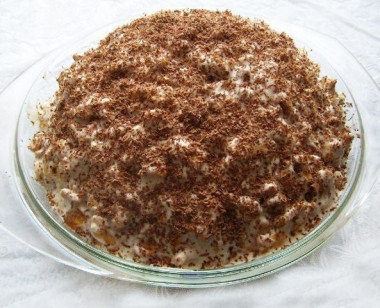 Тортик из крекера