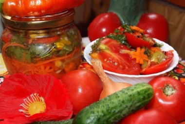 Помидоры по-корейски