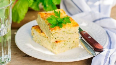 Кабачковый омлет