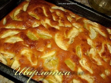 Настоящая шарлотка