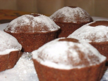 Кексики с какао