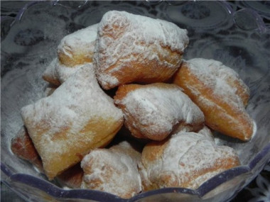 Апельсиновые подушечки