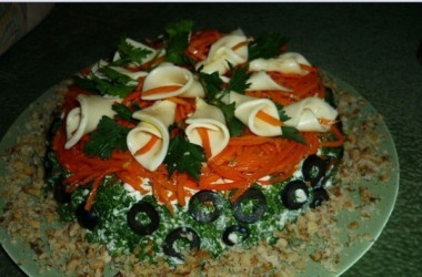 Салат "Праздничный" 2