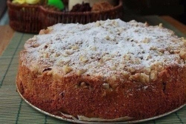 Обалденный яблочный пирог "Домашний"