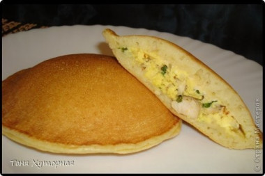 Блинчики с начинкой