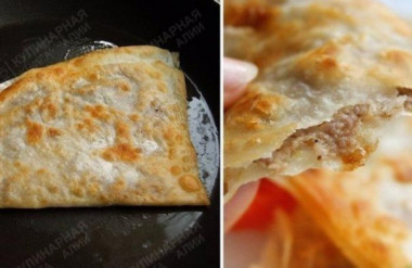 Ленивые чебуреки