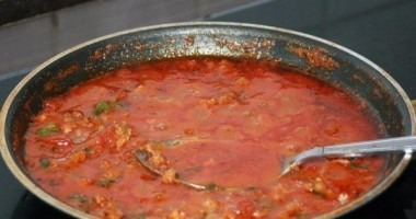 Спагетти а-ля болоньезе