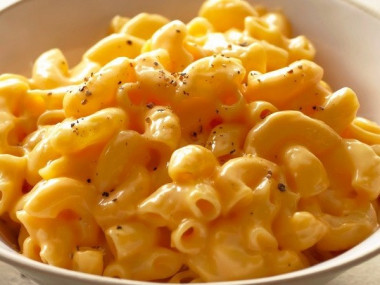 Макароны с сыром