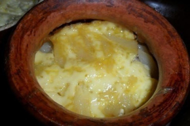 Картошечка в горшочке