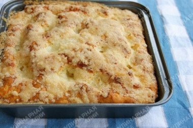 Сахарный пирог