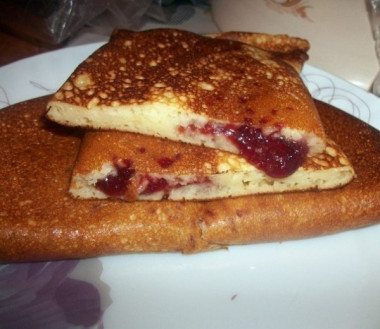 Творожные блинчики