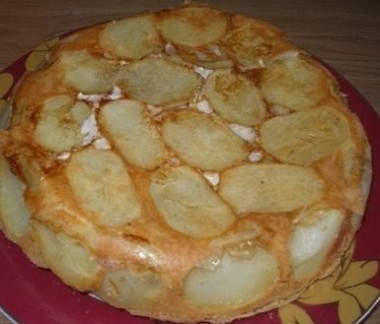 Сытный пирог