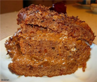 Торт "Цыганка"