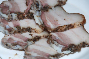 Сало в пакетах - ну очень вкусно