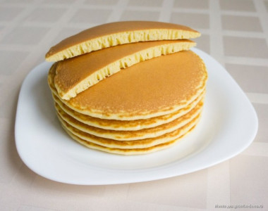 Очень вкусные панкейки