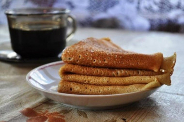 Блины на кефире