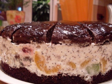 Торт "Африканская ромашка"