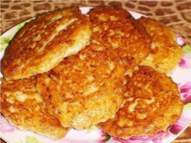 Быстрые беляши или ленивые пирожки