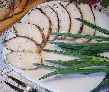 Вкуснейшая куриная пастрома
