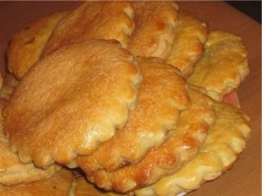 Молочные коржики