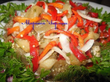 Маринованные баклажаны