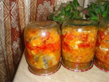 Закуска на зиму с рыбкой
