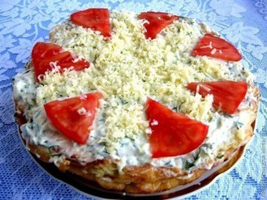 Кабачковый торт