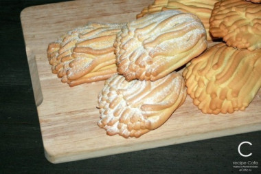 Печенье "Хризантемы"