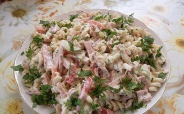 Салат "Итальянский"