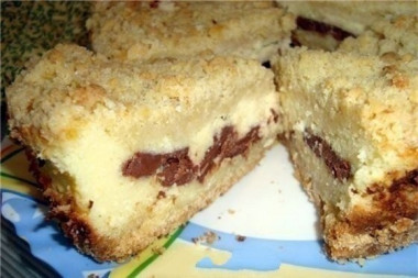 Умопомрачительный творожный пирог