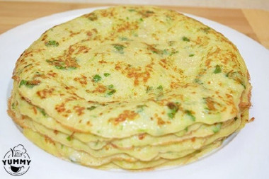 Блинчики из кабачков