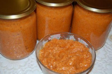 Икра кабачковая с майонезом