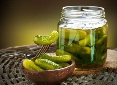 Огурчики с лимонной кислотой