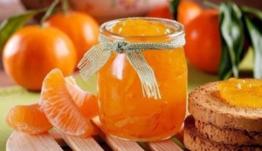 Мандариновое варенье