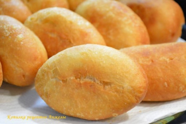 Тесто для жареных пирожков (беляшей)