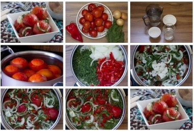 Помидоры закусочные