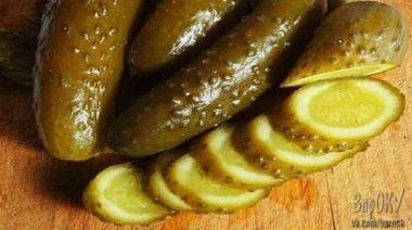 Огурцы квашенные без уксуса